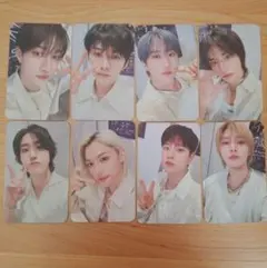 StrayKids　FC継続更新特典　トレカフルセット　2025