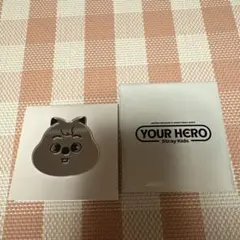 Stray Kids YOUR HERO ミラーステッカー ハンクォッカ