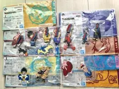 一番くじ ドラゴンボール J賞、G賞、H賞　セミコンプ