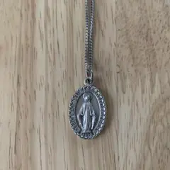 おメダイ！マリア様ネックレス新品！