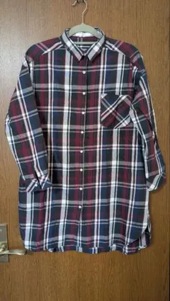 Samansa Mos2 blueサマンサモスモスブルー　シャツチュニックのサムネイル