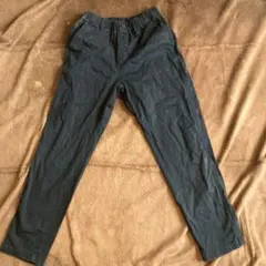 値下げユニクロ160 チノパン　紺