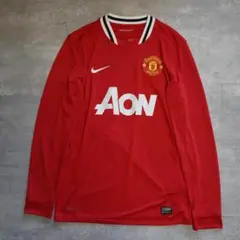 NIKE ナイキ　11/12 マンチェスターユナイテッド　長袖ユニフォーム　M