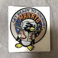 BE:FIRST 2:BE マナト　ワッペン ステッカー