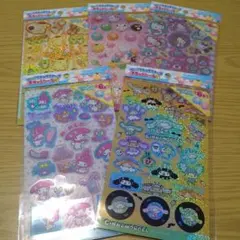 サンリオキャラクター ホログラムシール セット
