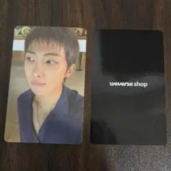 bts ARIRANG 韓国 コヤン 会場限定 特典 トレカ RM