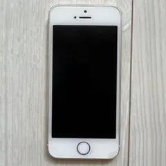【中古品】iPhone5s ゴールド 64GB