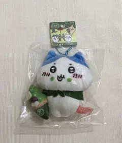 ちいかわ　ご当地マスコット　抹茶ソフト　ハチワレ