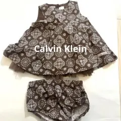 Calvin Kleinベビーワンピース　茶色のサムネイル
