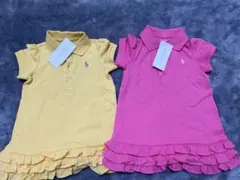 Ralph Lauren ポロドレス 2色セット 12M