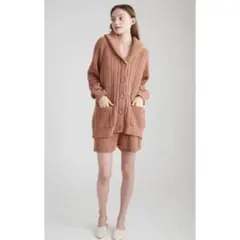 【美品】GELATO PIQUE Lotus ルームウェアセットアップ