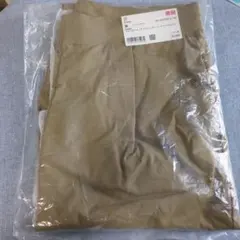 【新品未使用】ウルトラストレッチアクティブテーパードアンクルパンツ　ベージュ