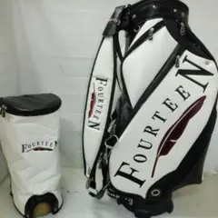 2025年最新】FOURTEEN ゴルフバッグ・キャディバッグの人気アイテム
