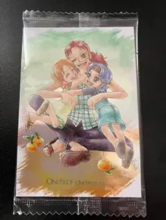 ワンピース】ウエハース ナミ&ノジコ&ベルメール 内袋未開封 - メルカリ