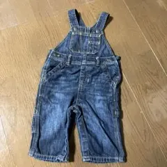GAP デニムオーバーオール 6-12ヶ月
