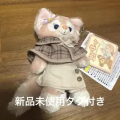 ディズニーシー リーナベル ぬいぐるみバッジ 探偵コスチューム