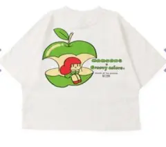 ☆新品 GROOVY COLORS マムアン APPLE Tシャツ 120㎝☆のサムネイル