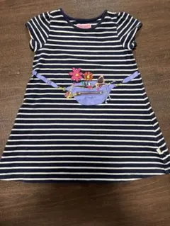 kate spade NEW YORK 半袖 ボーダー トップス 100のサムネイル