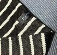 ファイテン phiten 長袖Tシャツ ボートネック ボーダー Mサイズのサムネイル
