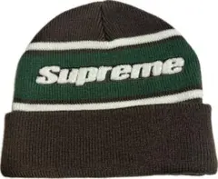 【極美品】Supreme Chenille Stripe Beanie