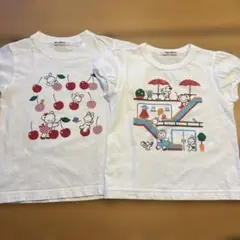 m*m様 ファミリア　Tシャツ　110 まとめ売り