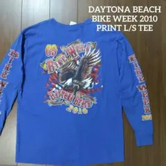 【おすすめ】DAYTONA BEACH BIKE WEEK L/S TEE