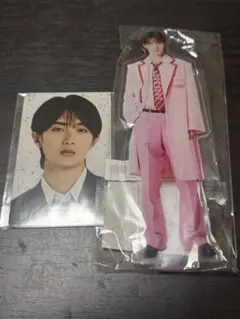 純愛上等 m!lk アクスタ 山中柔太朗 トレカ フォトカード