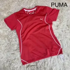 C2286【ランニングにもジムにも】プーマ レディース Tシャツ