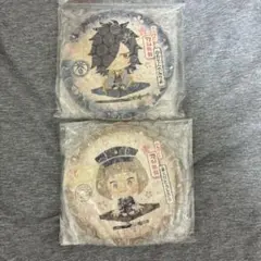 わんぱく！刀剣乱舞 陶器コースター 前田藤四郎 大典太光世 まえだ おおでんた