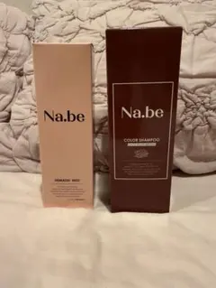 Na.be ヘアカラーシャンプー 300ml 2本セット - メルカリ