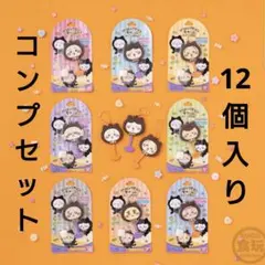 【匿名配送】ちいかわ ロリポップチョコチャーム みんなで黒猫(12個入)