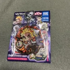 鬼滅の刃　ぴた！でふぉめ　夜の見回りアクリルキーホルダー　煉獄杏寿郎