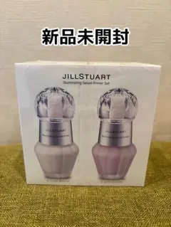 ジルスチュアート イルミネイティング セラムプライマー セット 新品未