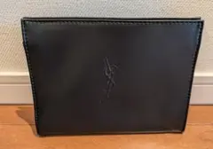 【新品未使用】YSL ブラック ポーチ