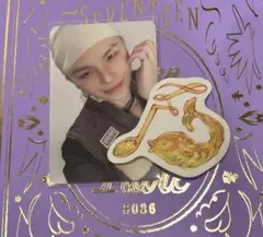 SEVENTEEN シーグリ 2026 ウジ