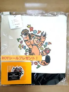 ROY reflect overjoy ギブミ〜！トモタカコラボトート ROY reflect overjoy ギブミ〜！トモタカコラボトート - メルカリ