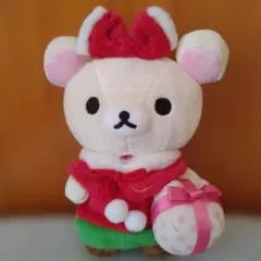 コリラックマ リラックマ クリスマス ぬいぐるみ
