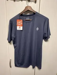【新品未使用】Black Diamond 速乾性半袖スポーツTシャツ Lサイズのサムネイル