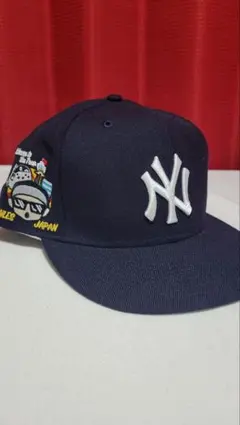 崎山翼、ヤンキース、New Era 59FIFTY キャップ 7 1/2 黒 2026年最新】崎山翼 new eraの人気アイテム - メルカリ