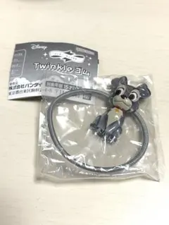 ガチャガチャ　ディズニーキャラクターTwinkle ゴム　トランプ