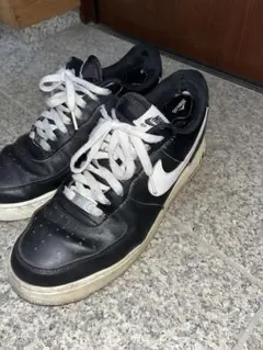 レア】NIKE Air Force 1 Fraternity 26.5 黒黄 - メルカリ
