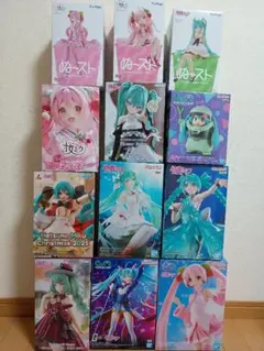 初音ミク フィギュア ♡12点セット♡ - メルカリ