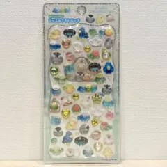 ジュエル プチドロップ ストーンつき ★ ふわふわ とりのなかまたち