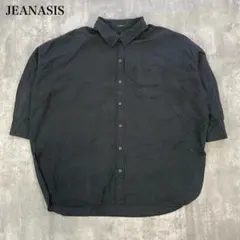 吉娜西斯【F】襯衫 寬鬆長版 廓形