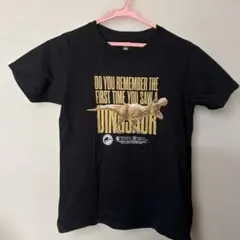 UTジュラシック・ワールド Tシャツ 140ブラック