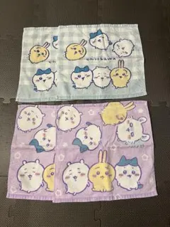 ちいかわ ハンドタオル 4枚セット しまむら