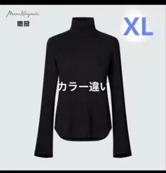 【UNIQLO ユニクロ 】ヒートテックウールブレンドタートルネックT