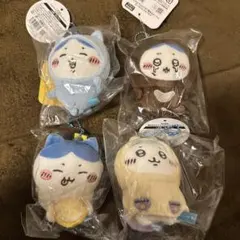 (匿名配送/即購入OK)ハチワレ　マスコットセット(ちいかわ)