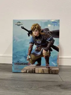 ゼルダの伝説 ティアーズオブザキングダム リンク フィギュア