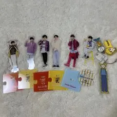 長尾謙杜 なにわ男子 アクスタ